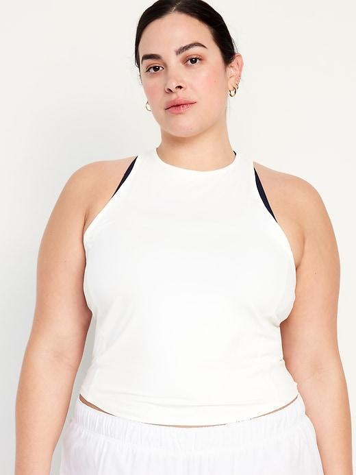 FlowForm Racerback Crop Tank Top Product Image