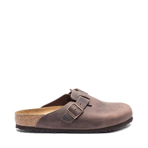 Birkenstock Mens Boston Oiled Leather Slip Product Image