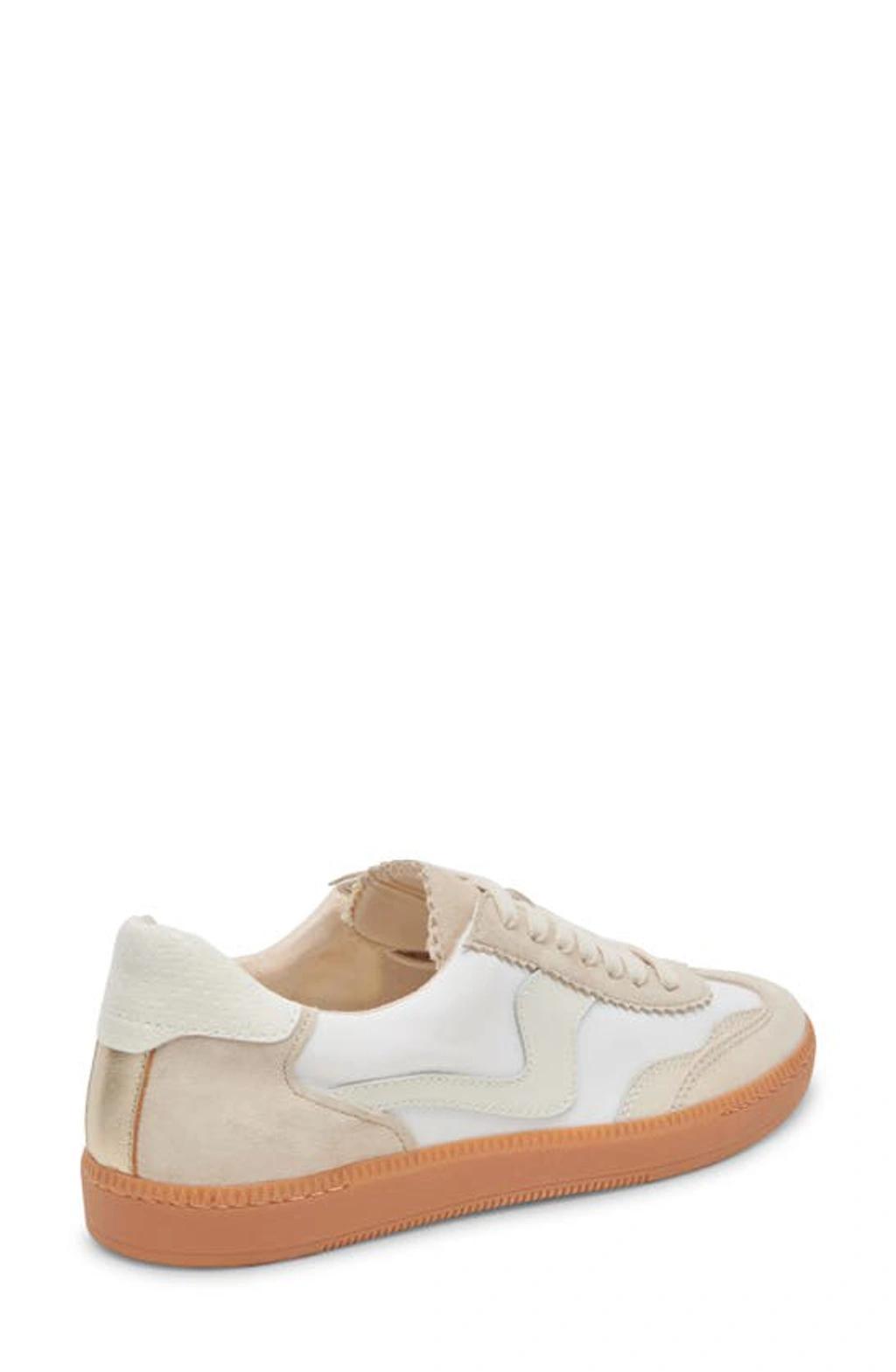 Notice Sneaker In Ivory Multi Nylon Product Image