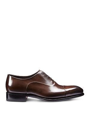 Mens Lace-Up Leather Dress Shoes Product Image
