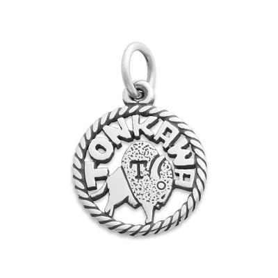 Tonkawa Disk Charm Product Image