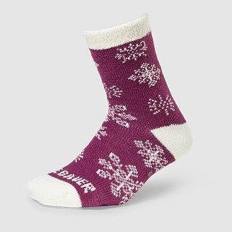 Women's Firelight Aloe Crew Socks Product Image