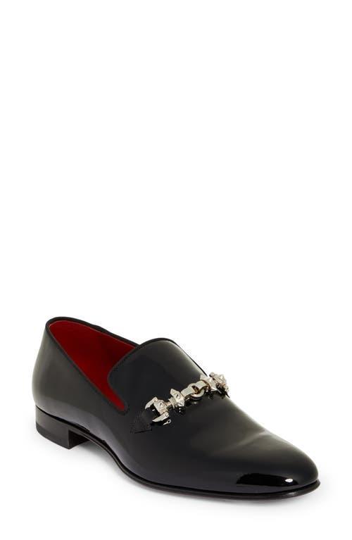 Christian Louboutin Equiswing Patent Bit Loafer Product Image