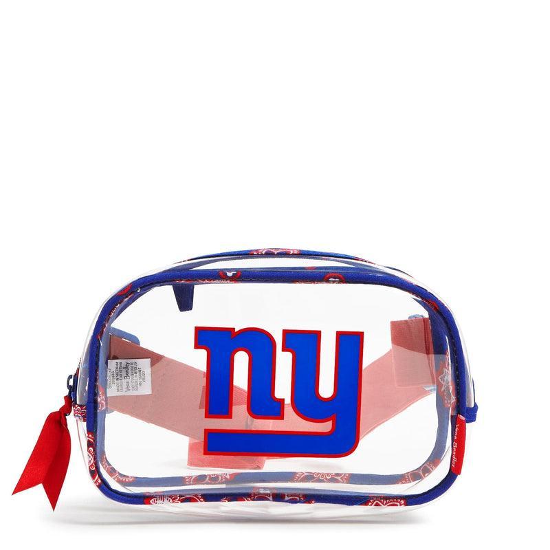 Vera Bradley NFL Clear Small Belt Bag Women in New York Giants Bandana Product Image