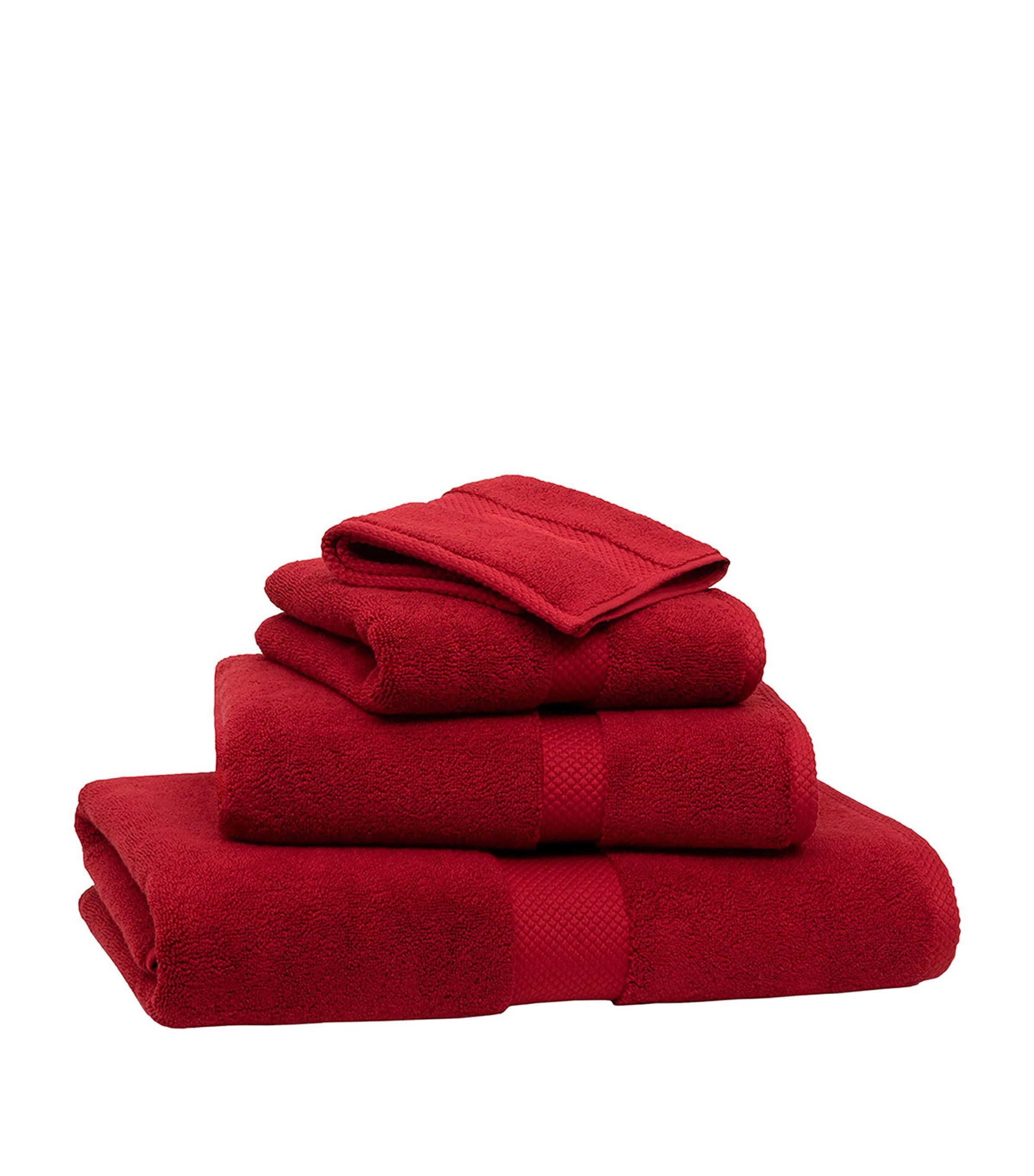 POLO RALPH LAUREN Avenue Bath Towel In Red Product Image