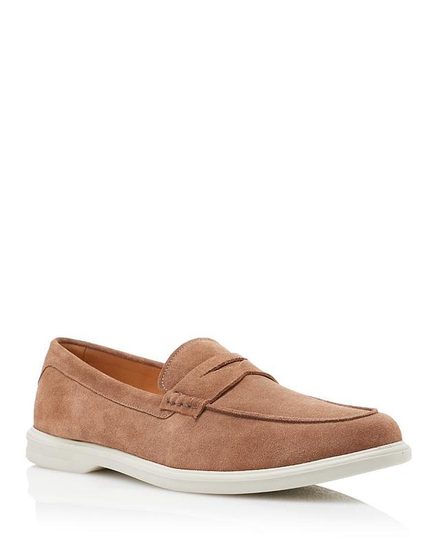 Men's Excursionist Suede Boat Loafers Product Image