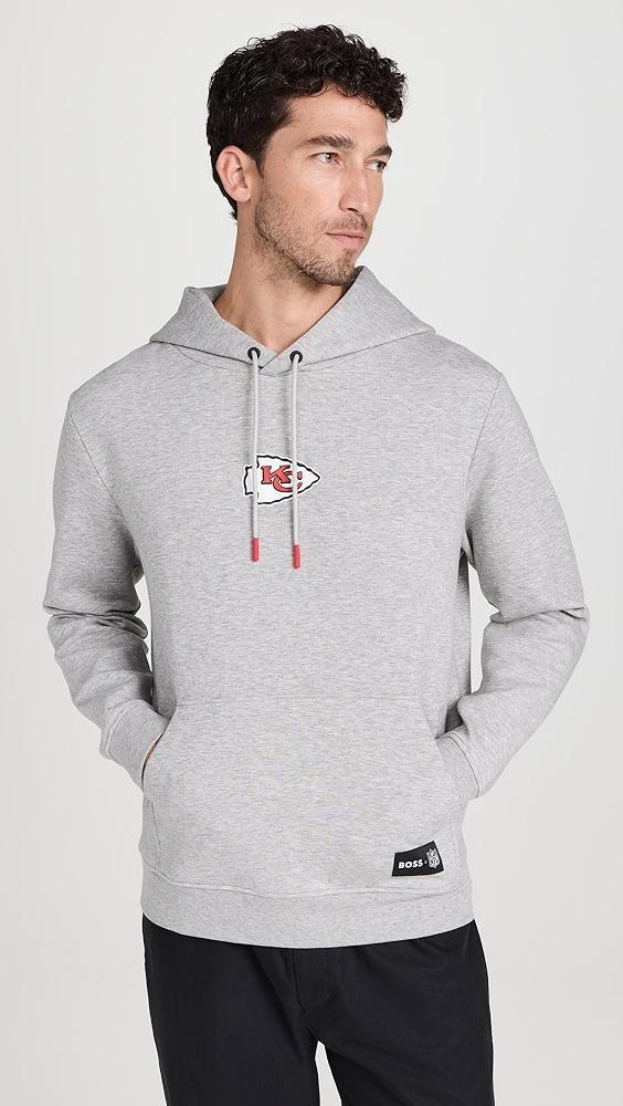 BOSS BOSS x NFL Chiefs Hoodie | Shopbop Product Image