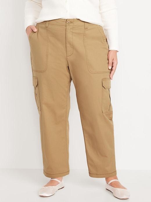 High-Waisted OGC Chino Cargo Pants Product Image