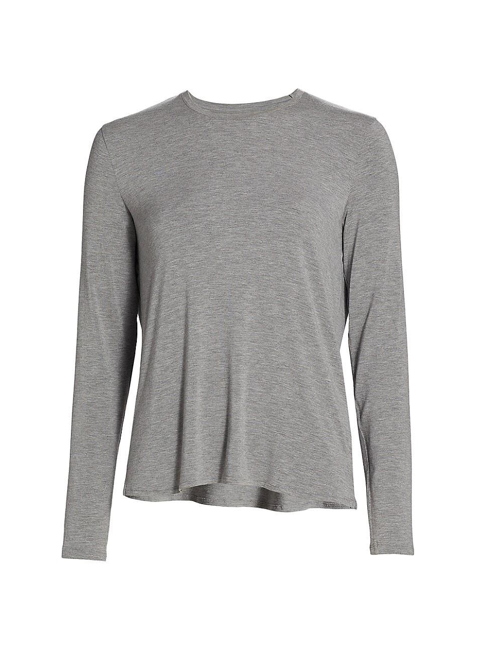 Womens Soft Touch Long Sleeve Tee Product Image