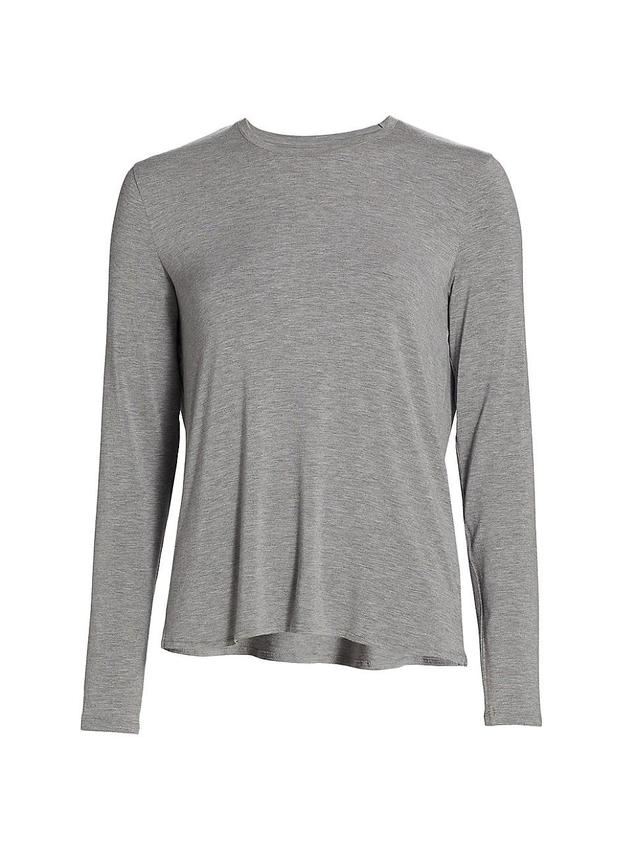 Womens Soft Long Sleeve Tee Product Image