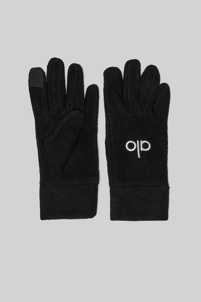 Performance Fleece Gloves - Black Product Image