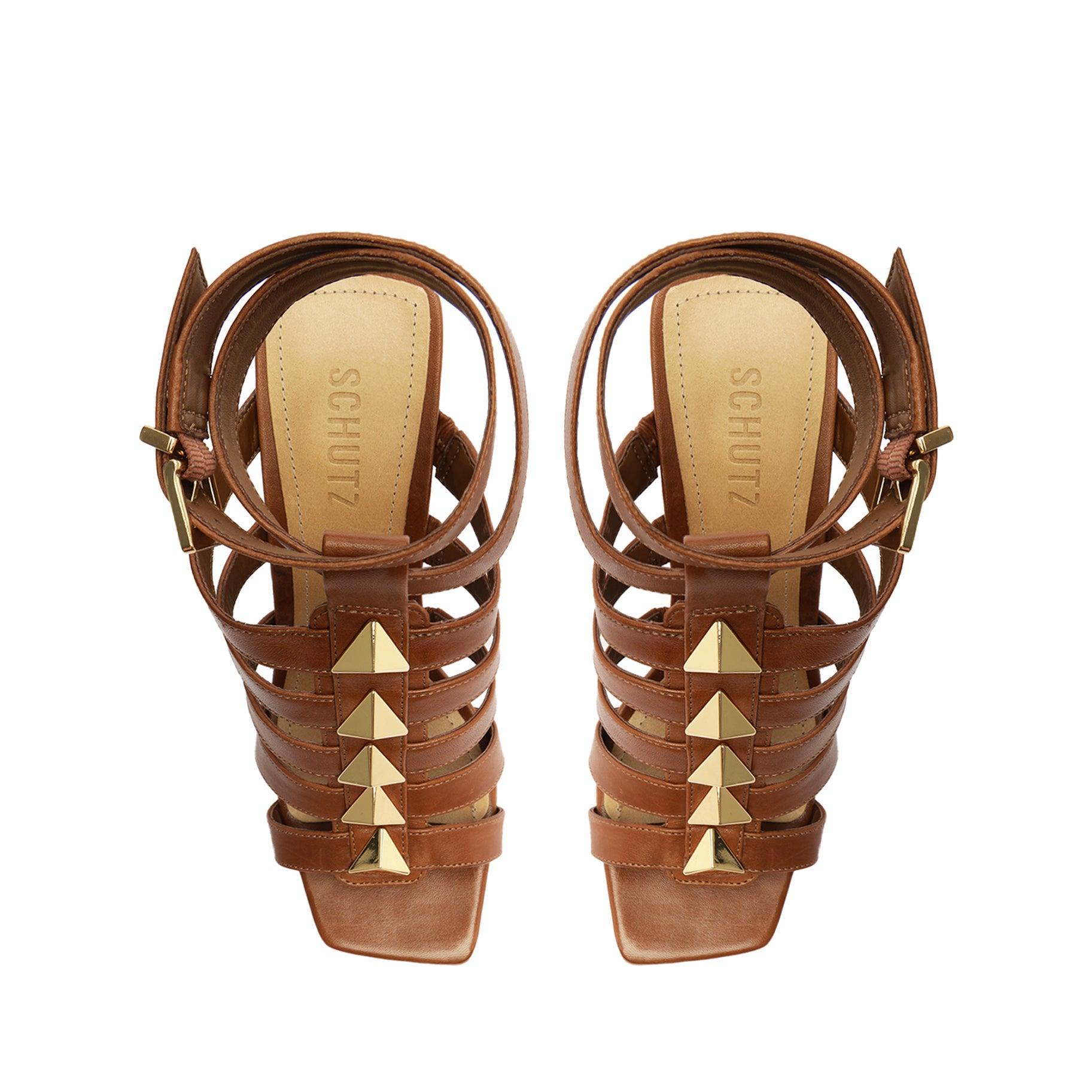 Kyrie Leather Sandal Female Product Image