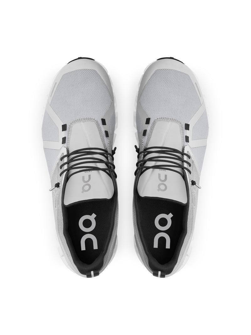 On Running Men's Cloud 5 Sneakers - Glacier White Product Image