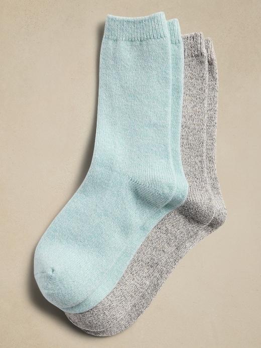 Marled Cozy Socks (2 Pack) Product Image