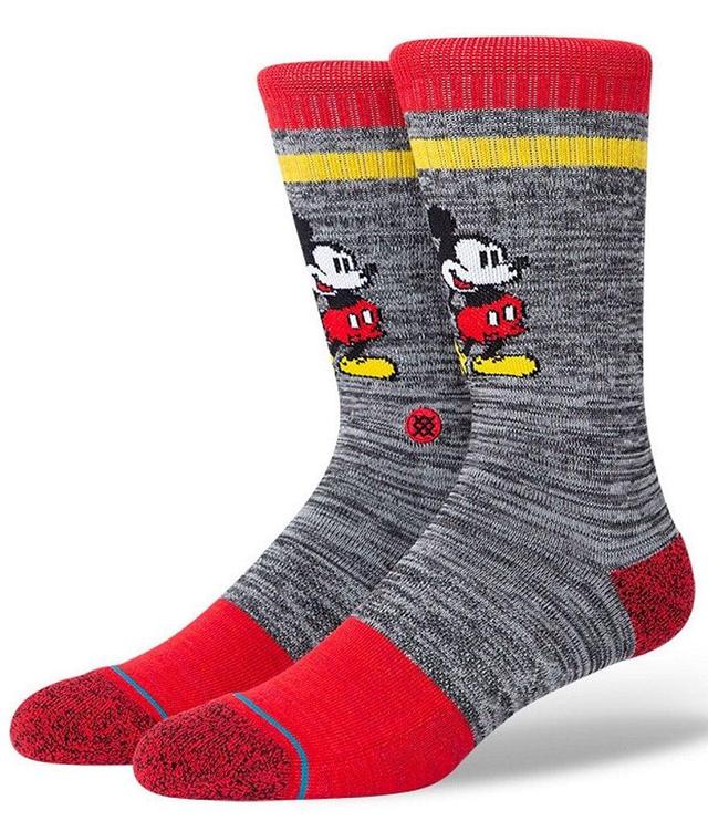 Stance Vintage Disney Mickey Mouse Crew Dress Socks Product Image