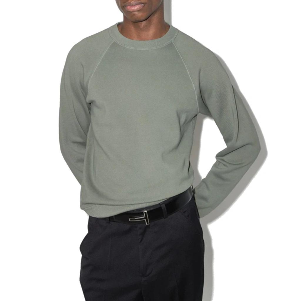 Crewneck Sweatshirt In Green Product Image