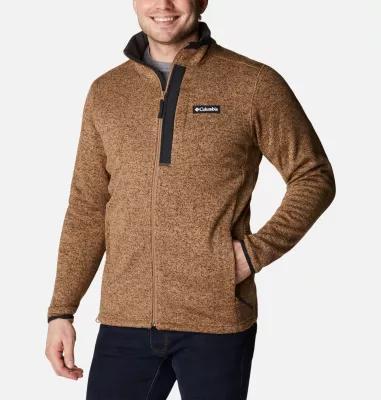 Columbia Men's Sweater Weather Fleece Full Zip Jacket- Product Image