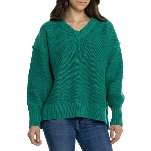 Free People Alli V-Neck Sweater Product Image