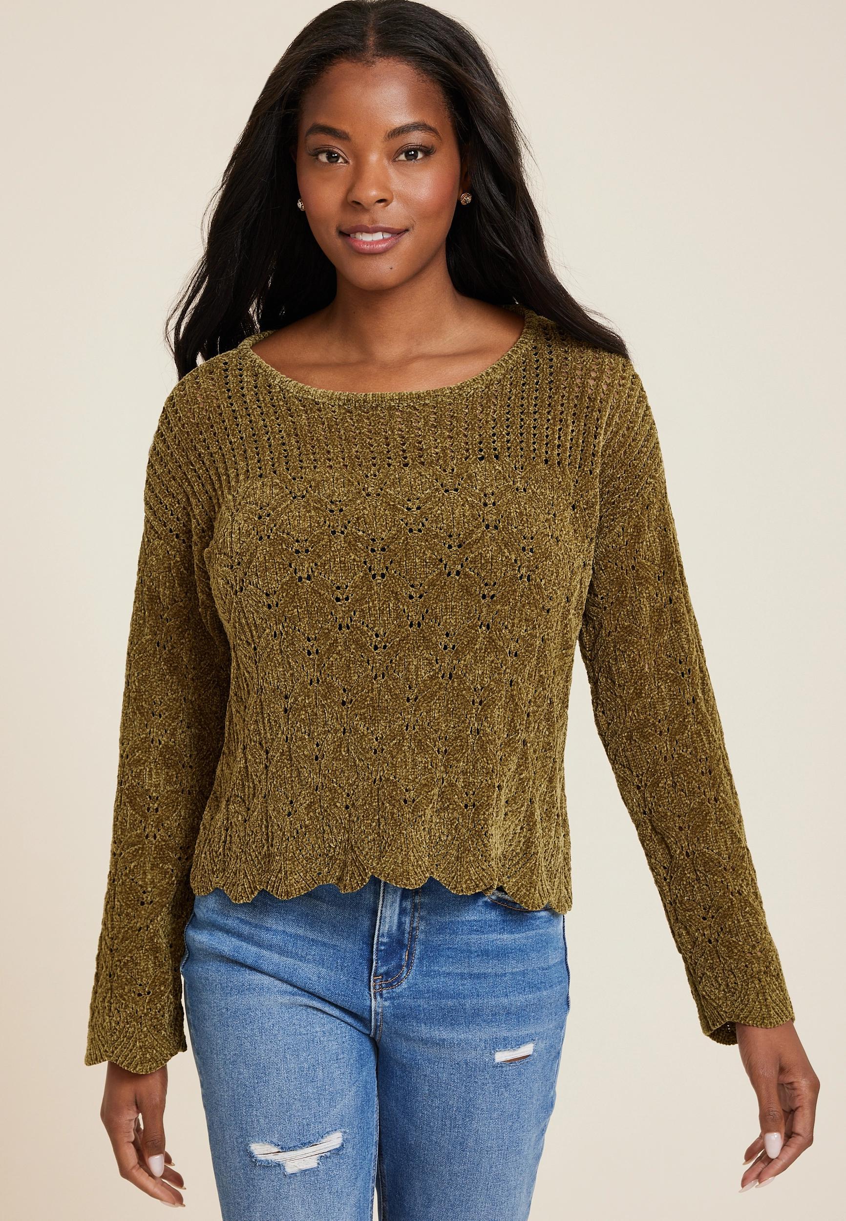 Open Stitch Sweater Product Image