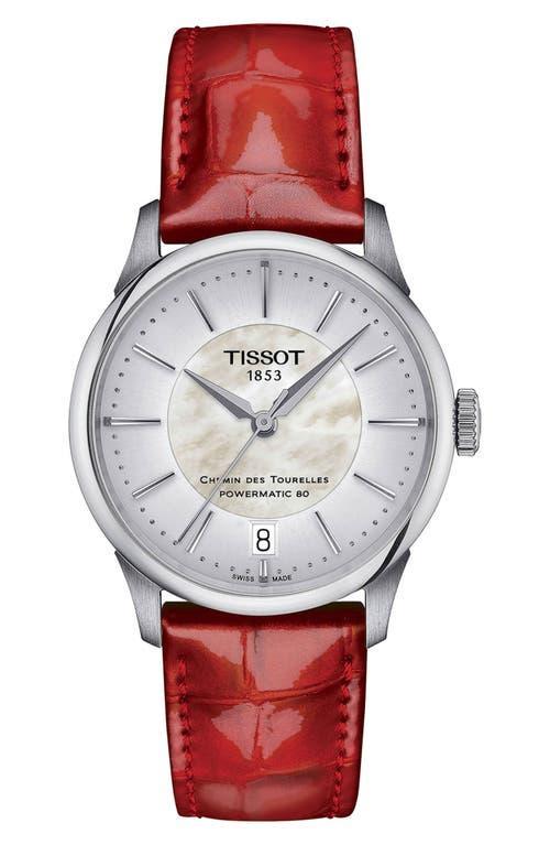 Tissot Chemin des Tourelles Powermatic 80 Bracelet Watch, 34mm Product Image