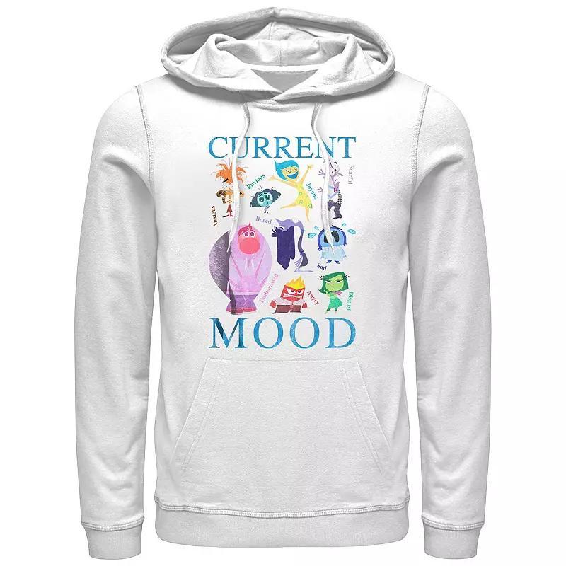 Disneys Inside Out 2 Emotions Current Mood Mens Graphic Hoodie Product Image