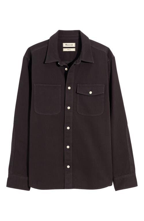 Madewell Garment Dye Work Shirt Product Image