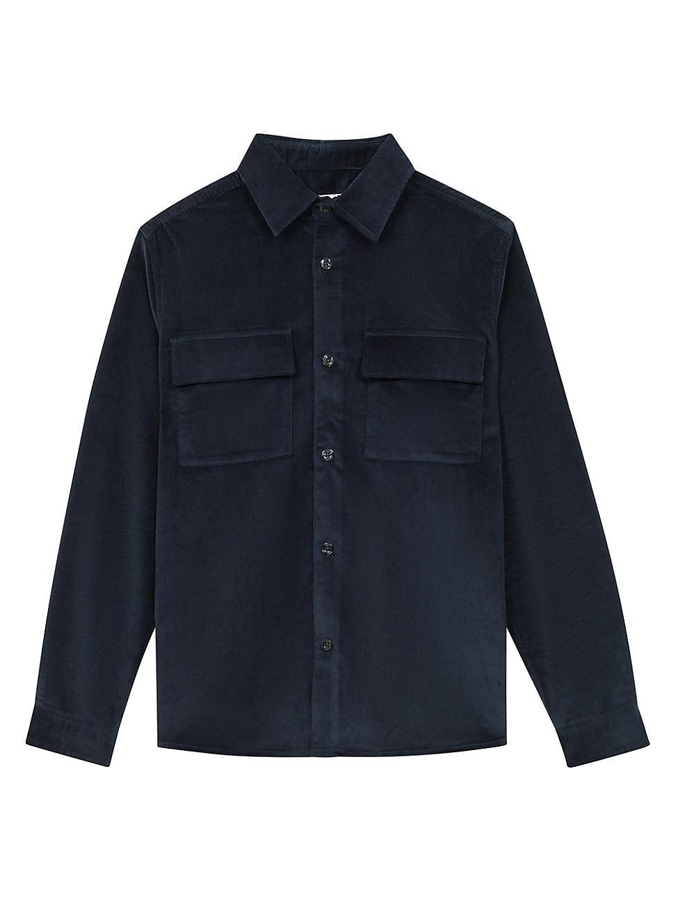 Reiss Colins Corduroy Overshirt Product Image