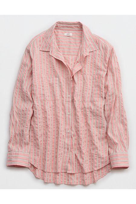 Aerie Off Duty Seersucker Shirt Women's Product Image