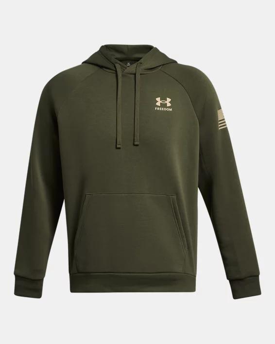 Men's UA Freedom Rival Fleece Flag Hoodie Product Image