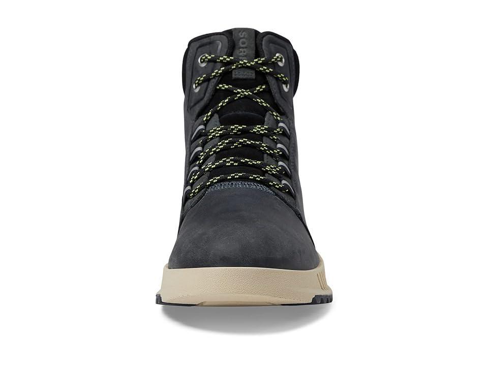 SOREL Mac Hill Lite Mid WP (Grill/Black) Men's Boots Product Image