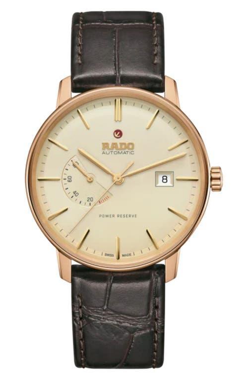 Rado Coupole Classic Power Reserve Watch, 41mm Product Image