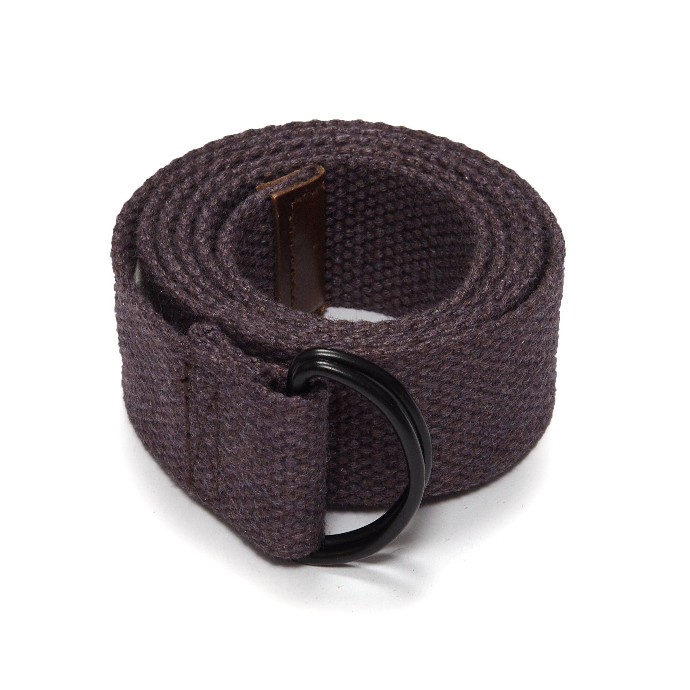 Canvas Belt - Brown Product Image