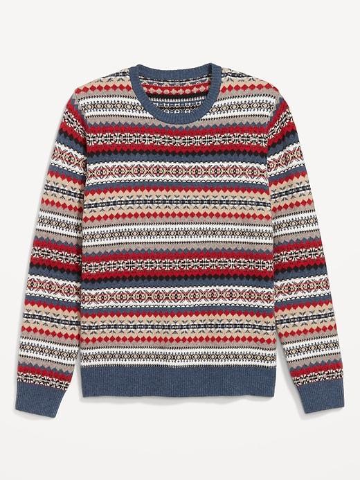 SoSoft Fair Isle Sweater Product Image