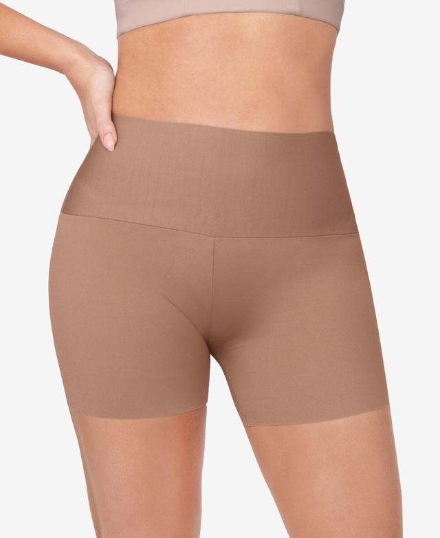 Leonisa Womens Stay-In-Place Seamless Slip Shorts Product Image