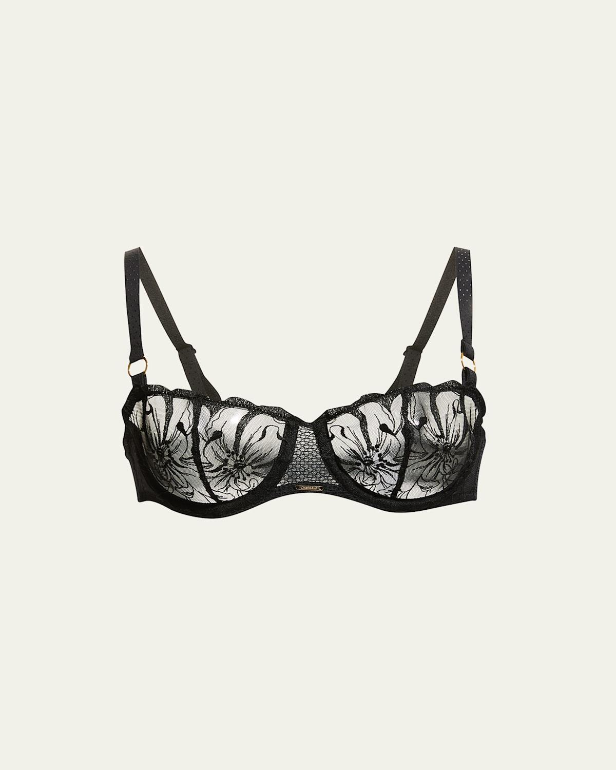 Womens Fleur Demi Underwire Bra Product Image