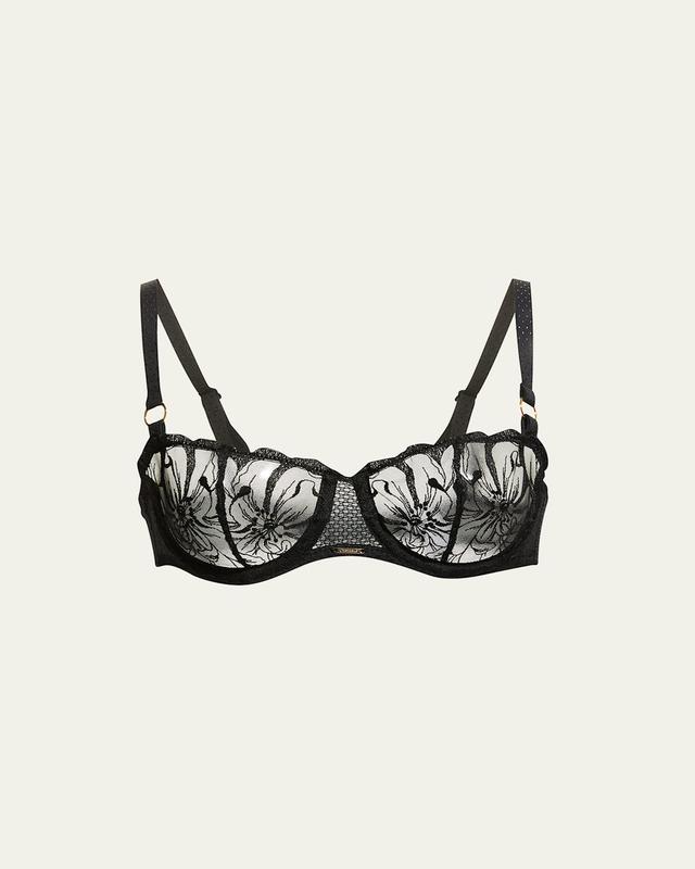 Chantelle Lingerie Fleurs Demi Bra Product Image