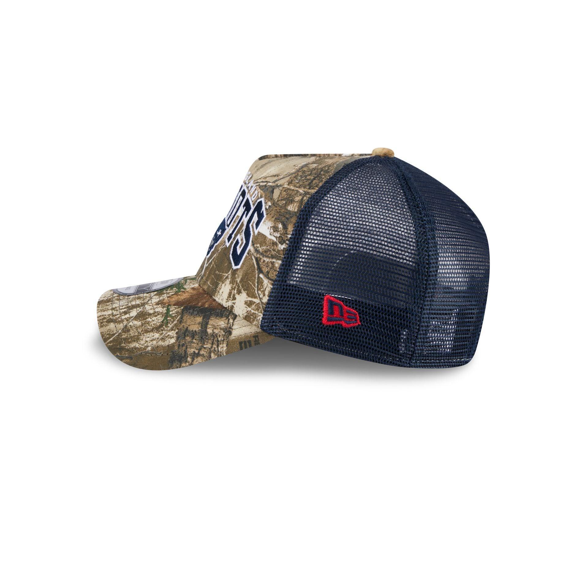 New England Patriots Active 9FORTY A-Frame Trucker Hat Male Product Image