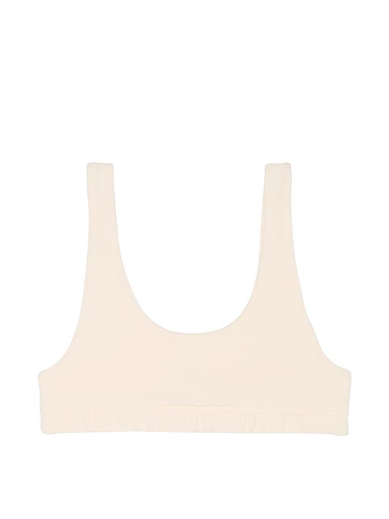 Brushed Modal Fleece Lounge Bralette Product Image