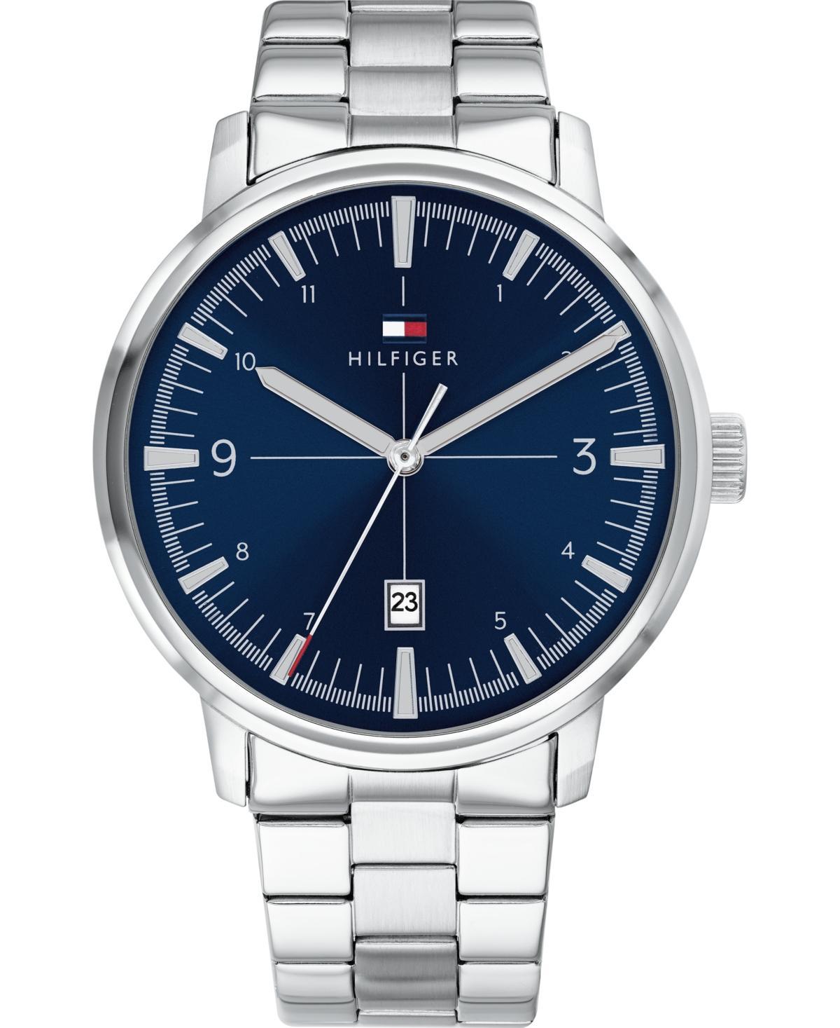 Tommy Hilfiger Mens Stainless Steel Bracelet Watch 44mm, Created for Macys Product Image