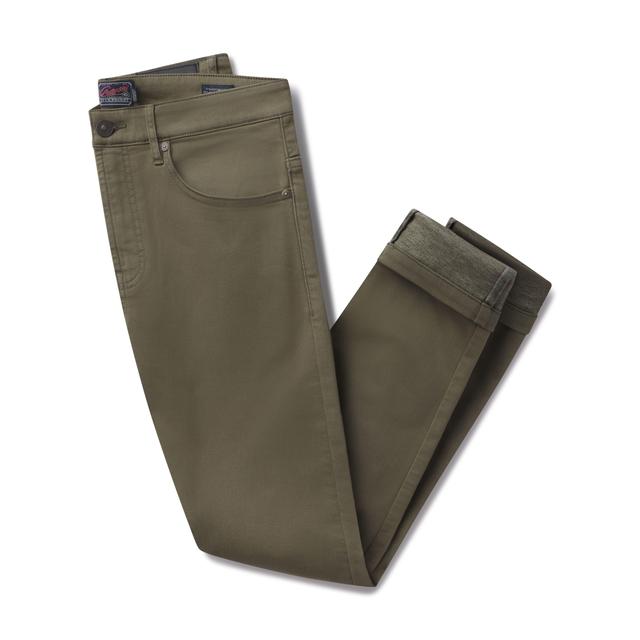 Hybrid Stretch 5 Pocket - Olive Drab Product Image