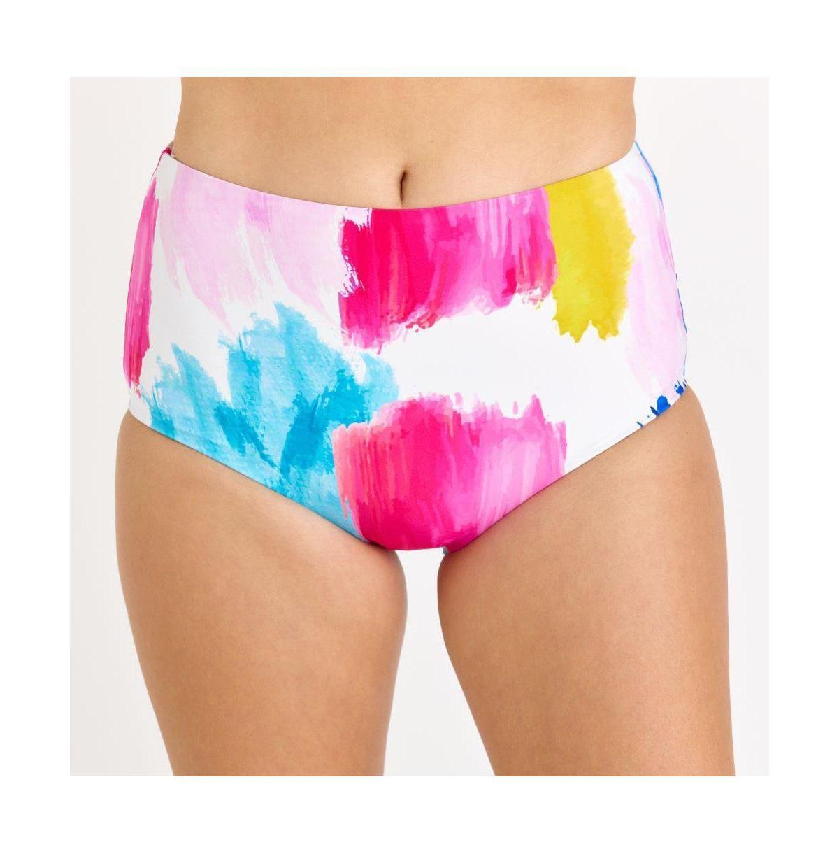 Calypsa Womens High-Waisted Bikini Bottom Product Image