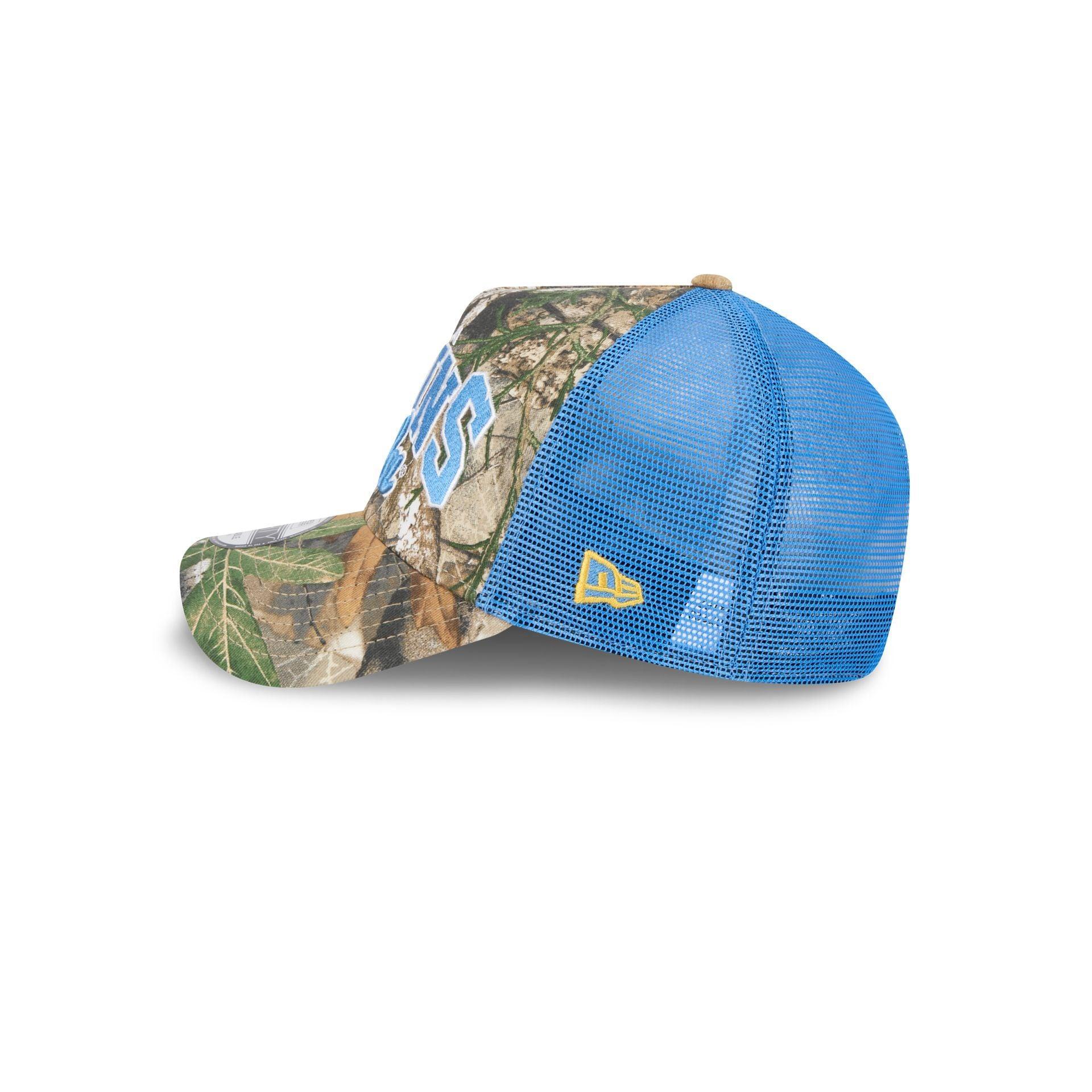 Georgetown Hoyas Active 9FORTY A-Frame Trucker Hat Male Product Image