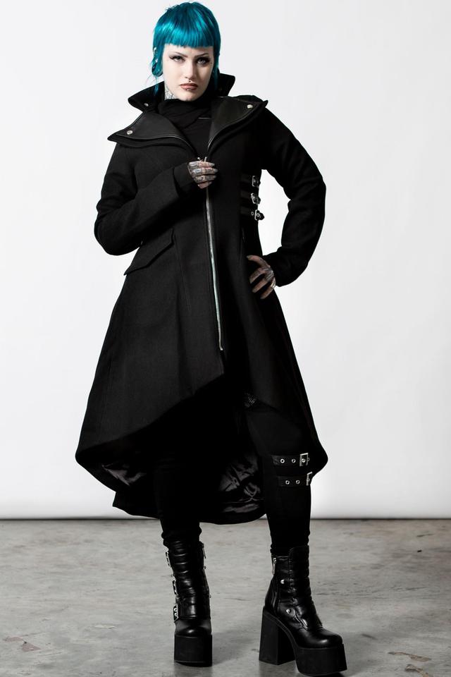 Act Of War Coat Female Product Image