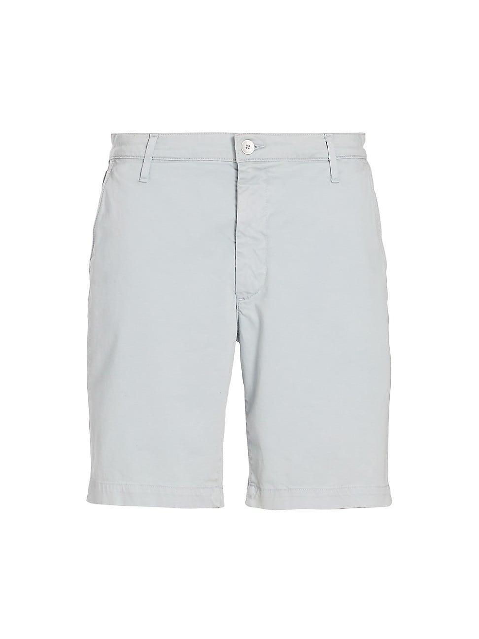 Mens Wanderer Stretch-Cotton Shorts Product Image