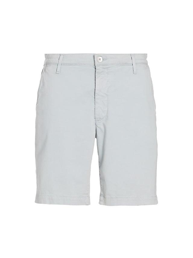 AG Wanderer Brushed Cotton Twill Chino Shorts Product Image