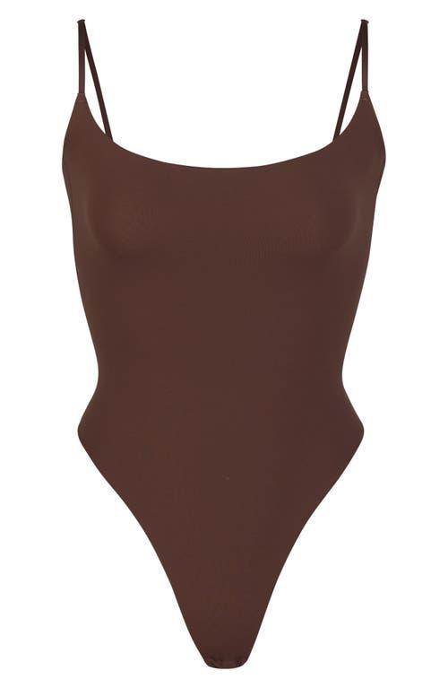 SKIMS Fits Everybody Cami Thong Bodysuit Product Image