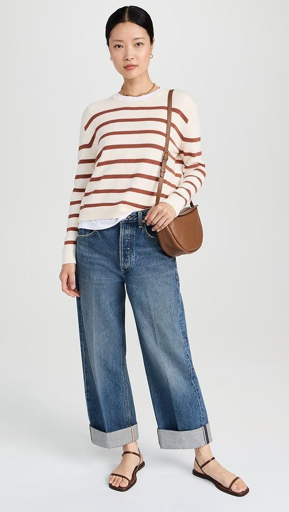 Citizens of Humanity Ayla Baggy Cuffed Crop Jeans | Shopbop Product Image