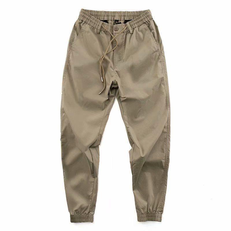 Gathered Cuff Sports Pants Product Image