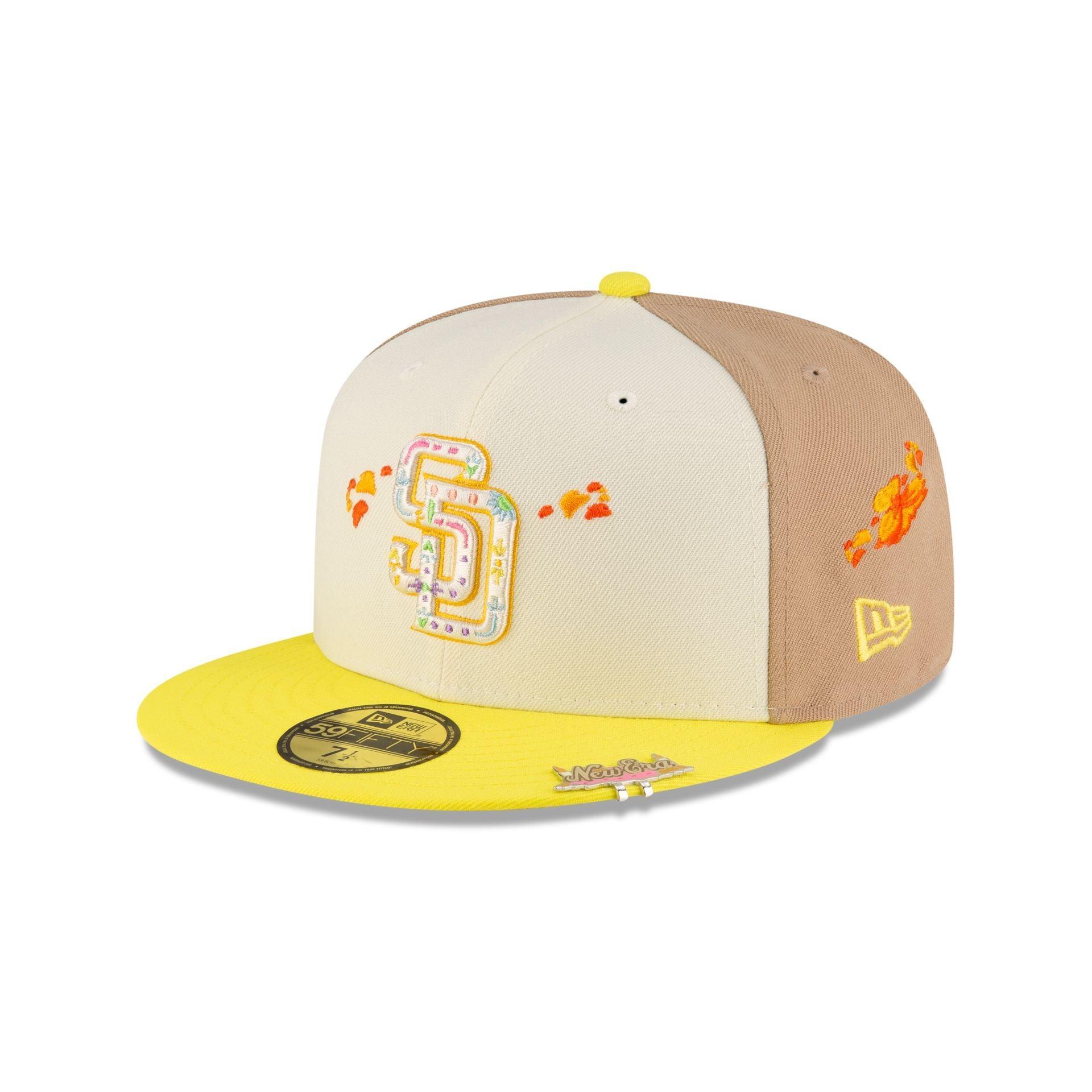 San Diego Padres Day of the Dead 59FIFTY Fitted Hat Male Product Image