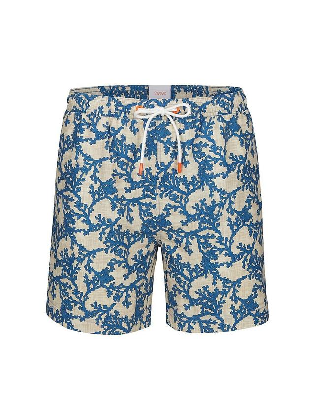 Mens Procida-Printed Swim Shorts Product Image